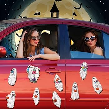 ハロウィンマグネットセット②ハンドメイド ハロウィンマグネットセット 【2セット】 マグネット